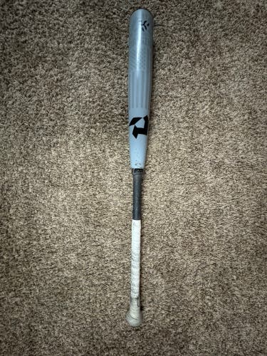 2024 DeMarini The Goods Hybrid BBCOR Certified Bat (-3) 30 oz 33" (Used)