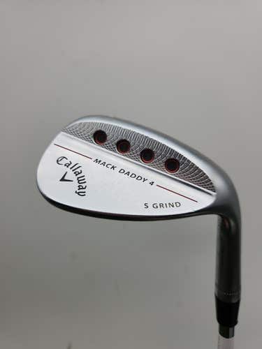 2018 CALLAWAY MACK DADDY 4 WEDGE 60*/10S STIFF DYNGOLD 34.75" FAIR