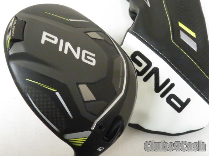 PING G430 Max 10K Driver 12 Alta CB 55 Black Stiff Flex +Cover  MINT