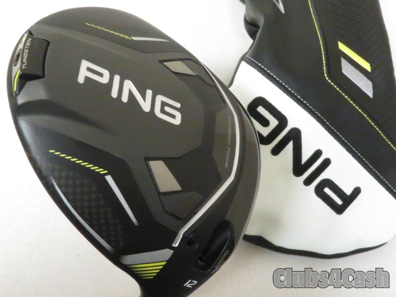PING G430 Max 10K Driver 12 Alta CB 55 Black Stiff Flex +Cover MINT
