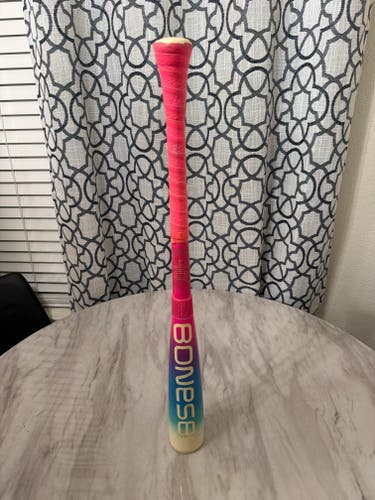 2026 Warstic Bonesaber Hybrid USSSA Certified Bat (-10) 17 oz 27" (Used)