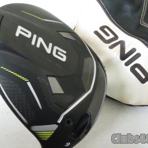 PING G430 Max 10K Driver 12° Alta CB 55 Black Stiff Flex +Cover  Near MINT