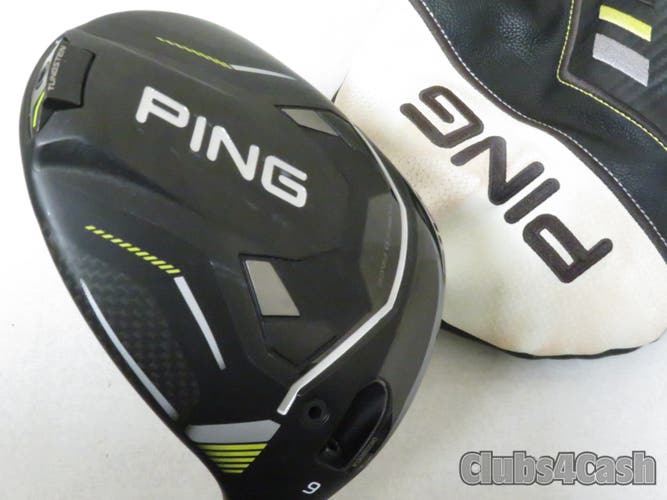 PING G430 Max 10K Driver 12 Alta CB 55 Black Stiff Flex +Cover  Near MINT
