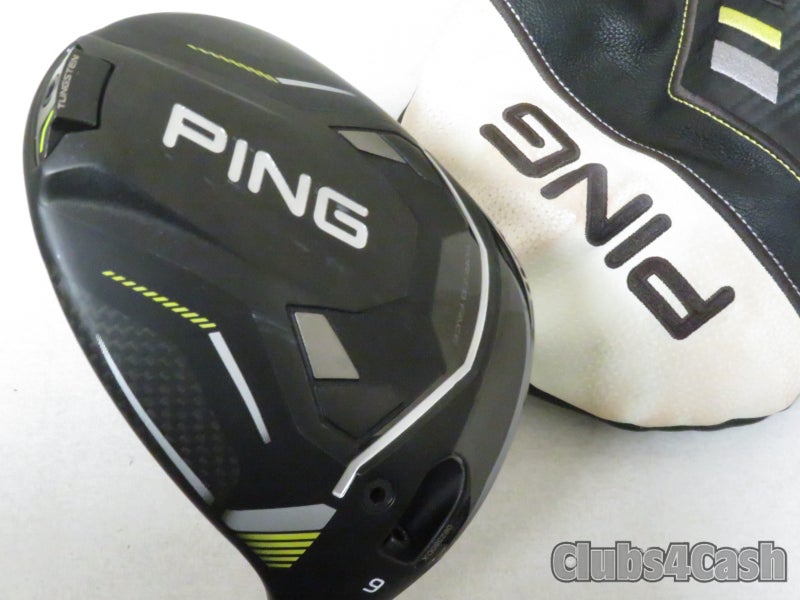 PING G430 Max 10K Driver 12 Alta CB 55 Black Stiff Flex +Cover Near MINT