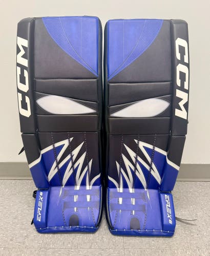 33" 2023 CCM EFlex 6 Goalie Leg Pads (New)