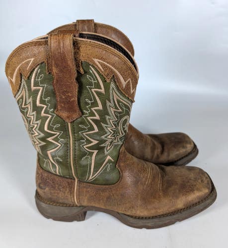 Durango Boots Women Size 9 M Brown Pull On Cowboy Western Boots