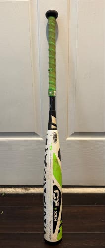 2017 DeMarini CF Zen Composite USSSA Certified Bat (-5) 26 oz 31" (Used)