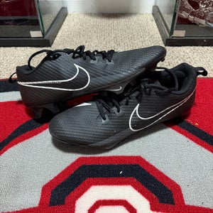 MENS NIKE VAPOR EDGE SPEED 360 2 BLACK SMOKE FOOTBALL CLEATS SIZE 14 DA5455-010