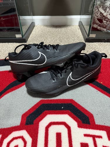 MENS NIKE VAPOR EDGE SPEED 360 2 BLACK SMOKE FOOTBALL CLEATS SIZE 14 DA5455-010