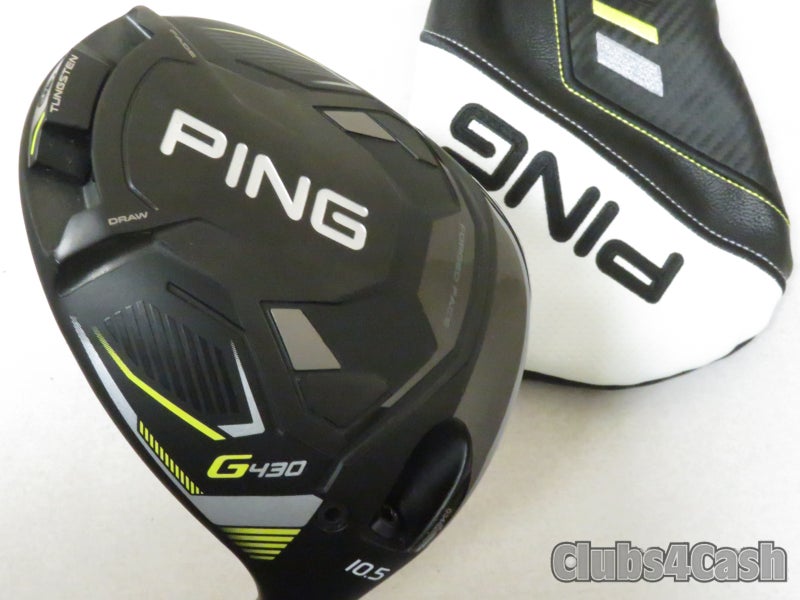 PING G430 LST Driver 10.5 HZRDUS Smoke RDX Red 60g 6.5 X Flex +Cover MINT