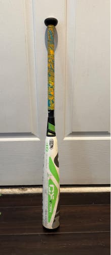 2017 DeMarini CF Zen Composite USSSA Certified Bat (-10) 19 oz 29" (Used)