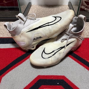 MENS NIKE ALPHA MENACE ELITE 3 FOOTBALL CLEATS SIZE 14.5 CT6648-109