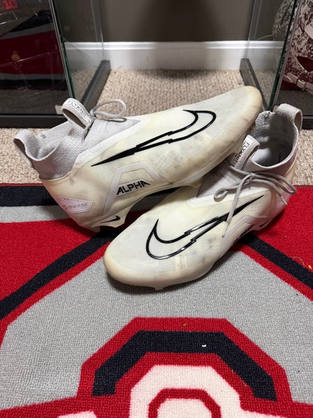 MENS NIKE ALPHA MENACE ELITE 3 FOOTBALL CLEATS SIZE 14.5 CT6648-109