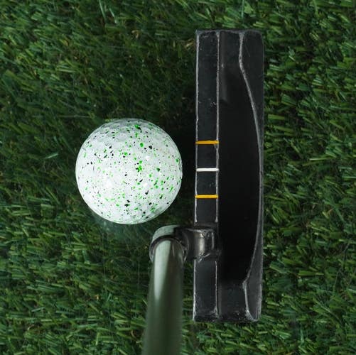 STAN TOMPSON 54 BLADE PUTTER 36" PRO ONLY TRUE TEMPER ALUMINUM SHAFT RH ~ RARE!!