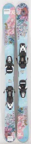 Rossignol Trixie Pro Twin Tip Kids Skis with Bindings - 115 cm Used