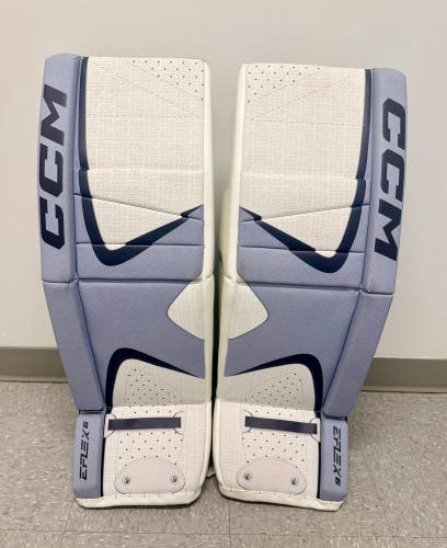 34" 2023 CCM EFlex 6 Goalie Leg Pads (New)