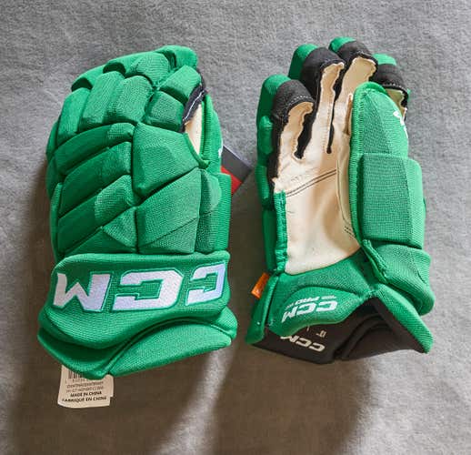 Pro Stock CCM Jetspeed 13" Gloves - Toronto Maple Leafs St Pats NWT XP