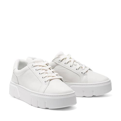 Timberland Laurel Court Low TB0A61FGEM2 Sneaker Women's US 11 White Shoes TF8904