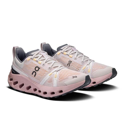 On Cloudsurfer Trail 3WE10103161 Women's US 11 Silver Mauve Running Shoes TF8952