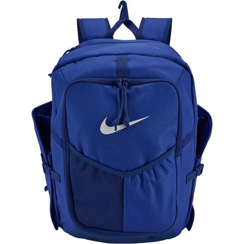 Nike Diamond Select Bat Unisex Blue Zip Pockets Academy Sports Backpack JAX783