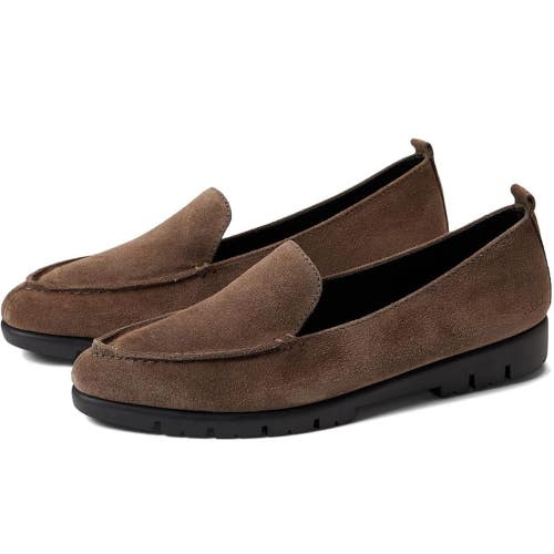 The FLEXX Go Go Loafer Women's US 10 Grafite Suede Slip-On Comfort Shoes ZAP777