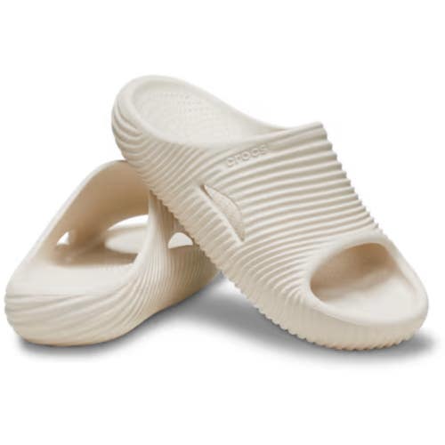 Mellow Tide Recovery 210333-160 Slide Mens Off White Slip On Sandals JAX787