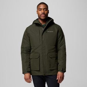 Columbia Landroamer 3-in1 Shirt Jacket Men's 2XL Greenscape Waterproof JAX763