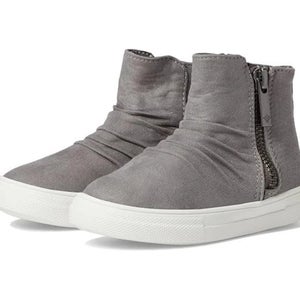 Nina Amanda Sneakers Toddler US 10 Gray White Round Toe Platform Shoes ZAP753