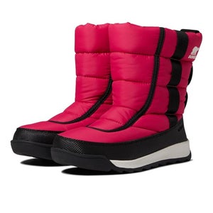 Sorel Whitney II Puffy Mid 1916582-612 Boots Kids Cactus Pink Waterproof ZAP984