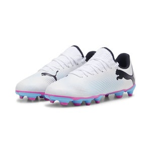 Puma Future 7 Play 10773401 Kids US 6 Poison Pink FG/AG Football Boots GBNC1635