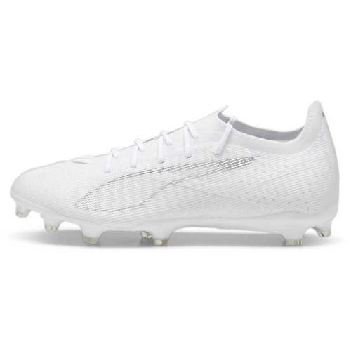 Puma Ultra 5 Pro 107685-04 Boots Men's US 11 White FG/AG Soccer Cleats RHS6926