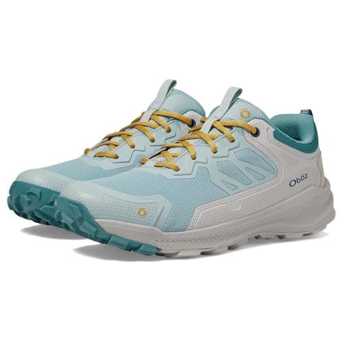 Oboz Katabatic Low 43002-WTRFAL Sneakers Women's US 9 Blue Hiking Shoes RHS6924