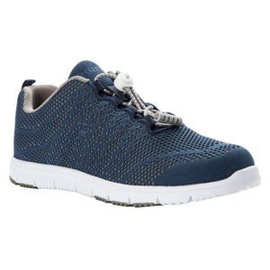 Propet TravelWalker EVO WAT062M-418 Sneakers Women's 5 Blue Walking Shoes ZAP791
