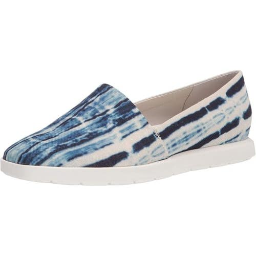 Franco Sarto Bonza H6166F1-400 Loafers Women's US 7 Blue Slip On Flats ZAP796