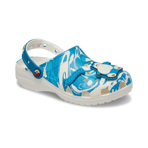 Crocs x Pokemon Snorlax Classic 210245-90H Clogs Men 8 Multi Casual Shoes JAX721