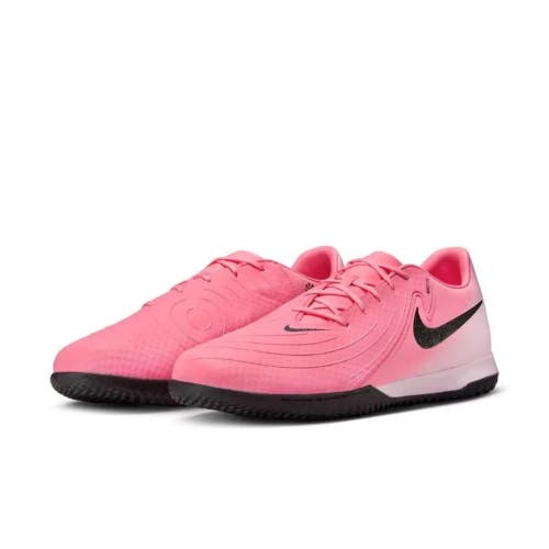 Nike Phantom GX II Academy IC FJ2581-600 Unisex US 11 Pink Soccer Shoes RHS6823