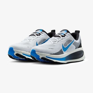 Nike Vomero 18 IB7722-100 Sneakers Men's 9 White Blue Road Running Shoes DWA3222