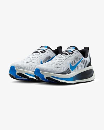 Nike Vomero 18 IB7722-100 Sneakers Men's 9 White Blue Road Running Shoes DWA3222