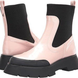 Circus by Sam Edelman Larissa Bootie Womens 6.5 Ballet Pink Ankle Boots ZAP798