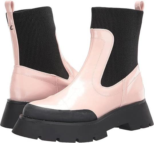 Circus by Sam Edelman Larissa Bootie Womens 6.5 Ballet Pink Ankle Boots ZAP798