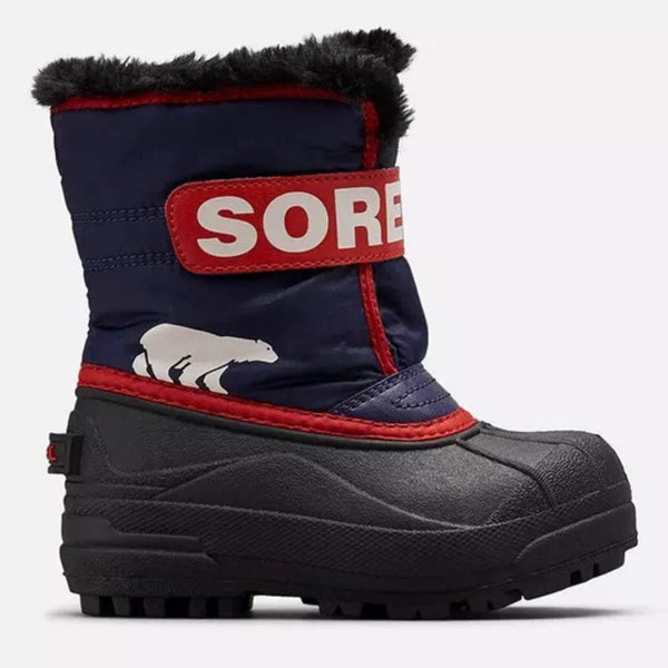 Sorel Commander 1869562-591 Toddler Nocturnal Waterproof Winter Boots ZAP939
