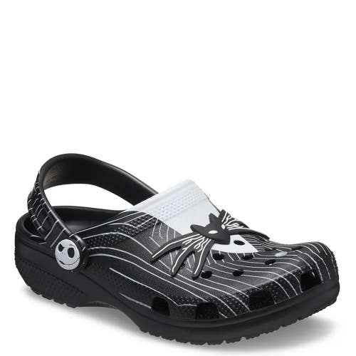 Crocs Nightmare Before Christmas Classic 210562-90H Clog Kids Black Shoes JAX715