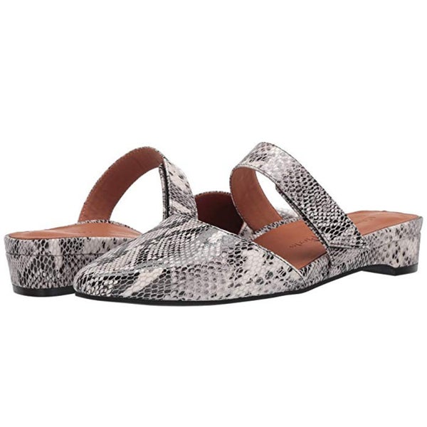 L'Amour Des Pieds Baruk Flat Women's US 6 Multicolor Pointed Toe Mule ZAP751