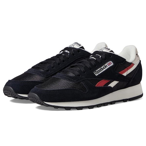 Reebok Classic Leather GY7303 Sneakers Men's US 4 Black Lifestyle Shoes ZAP1009