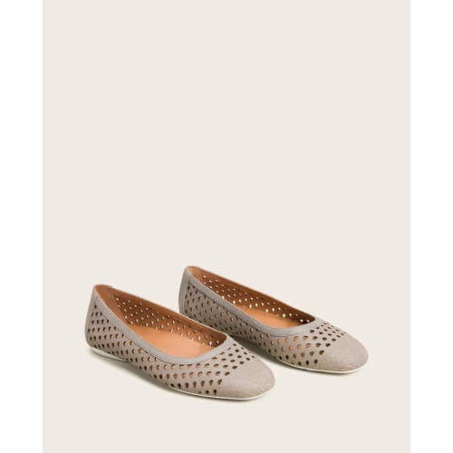 Gentle Souls By Kenneth Cole Eugene Travel Packable Woven Ballet Flats RHS6970