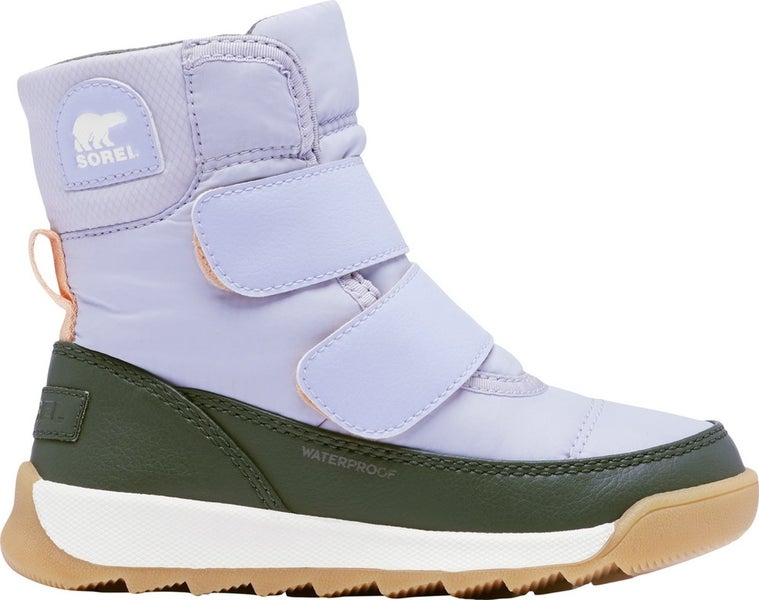Sorel Whitney II 1930352-580 Toddler US 5 Purple Insulated Winter Boots ZAP949