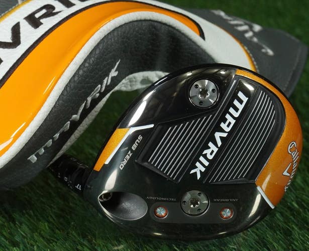 TOUR ISSUE CALLAWAY MAVRIK SUB ZERO 17 4 WOOD TOUR AD HD-6 SR, RARE ADJUSTIBLE