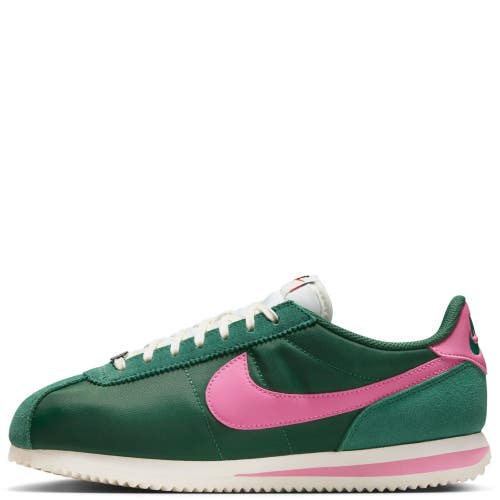Nike Cortez IF1764-300 Sneaker Women's 8 Fir Pinksicle Lifestyle Shoes DWA3197