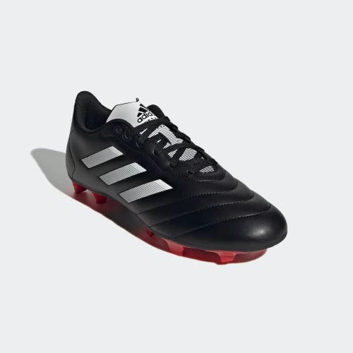 Adidas Goletto VIII GX7793 Mens US 10.5 Black Firm Ground Football Boots RHS6954
