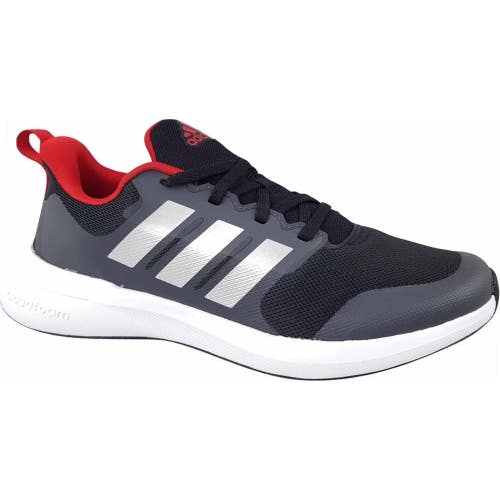 Adidas Fortarun 2.0 HP5436 Sneakers Kids US 3 Black Low Top Running Shoes ZAP765